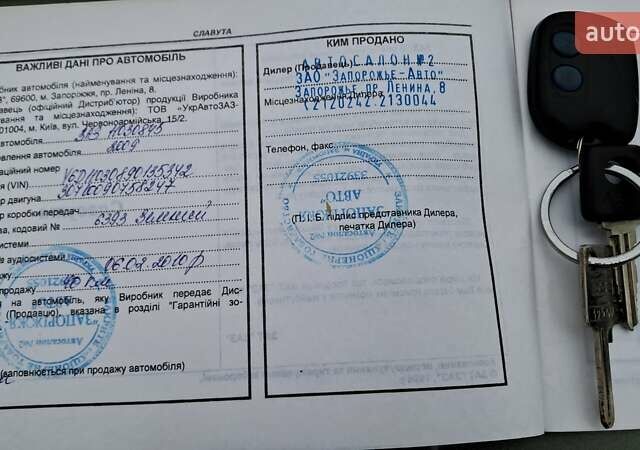 Зеленый ЗАЗ 1103 Славута, объемом двигателя 1.3 л и пробегом 24 тыс. км за 2150 $, фото 17 на Automoto.ua