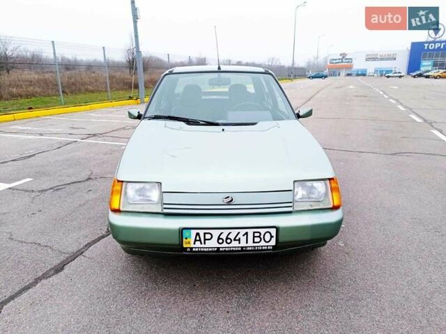 Зеленый ЗАЗ 1103 Славута, объемом двигателя 1.3 л и пробегом 24 тыс. км за 2150 $, фото 1 на Automoto.ua