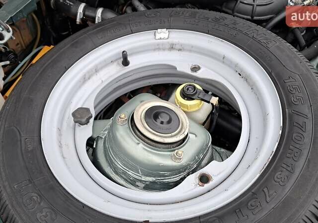 Зеленый ЗАЗ 1103 Славута, объемом двигателя 1.3 л и пробегом 24 тыс. км за 2150 $, фото 7 на Automoto.ua