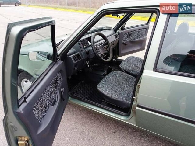 Зеленый ЗАЗ 1103 Славута, объемом двигателя 1.3 л и пробегом 24 тыс. км за 2150 $, фото 19 на Automoto.ua