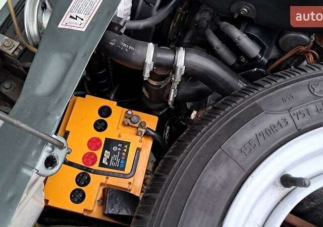 Зеленый ЗАЗ 1103 Славута, объемом двигателя 1.3 л и пробегом 24 тыс. км за 2150 $, фото 12 на Automoto.ua