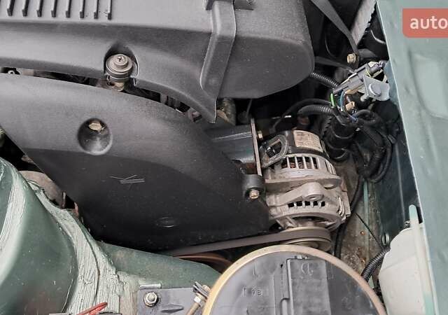 Зеленый ЗАЗ 1103 Славута, объемом двигателя 1.3 л и пробегом 24 тыс. км за 2150 $, фото 11 на Automoto.ua