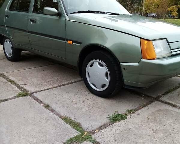 Зелений ЗАЗ 1103 Славута, об'ємом двигуна 1.3 л та пробігом 65 тис. км за 1600 $, фото 9 на Automoto.ua