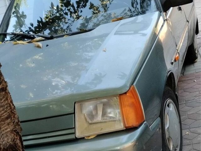 Зеленый ЗАЗ 1103 Славута, объемом двигателя 1.3 л и пробегом 100 тыс. км за 1141 $, фото 1 на Automoto.ua