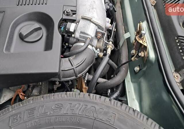 Зеленый ЗАЗ 1103 Славута, объемом двигателя 1.3 л и пробегом 24 тыс. км за 2150 $, фото 9 на Automoto.ua