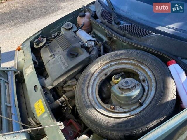 Зеленый ЗАЗ 1103 Славута, объемом двигателя 1.3 л и пробегом 70 тыс. км за 1300 $, фото 5 на Automoto.ua