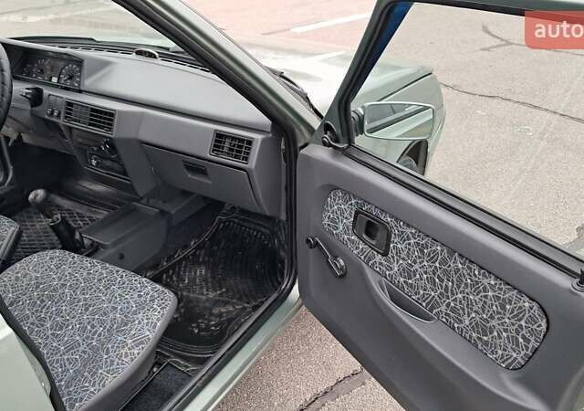 Зеленый ЗАЗ 1103 Славута, объемом двигателя 1.3 л и пробегом 24 тыс. км за 2150 $, фото 12 на Automoto.ua