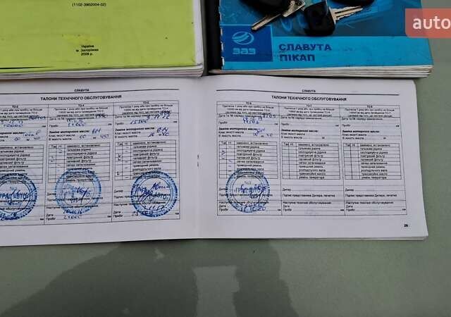 Зеленый ЗАЗ 1103 Славута, объемом двигателя 1.3 л и пробегом 24 тыс. км за 2150 $, фото 16 на Automoto.ua