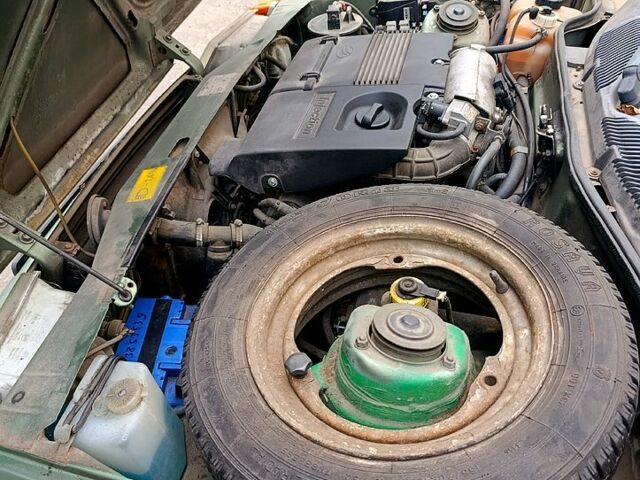 Зелений ЗАЗ 1103 Славута, об'ємом двигуна 1.3 л та пробігом 110 тис. км за 1500 $, фото 2 на Automoto.ua