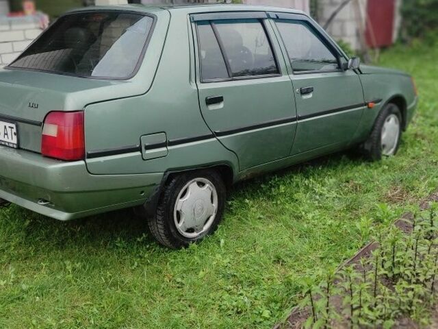 Зеленый ЗАЗ 1103 Славута, объемом двигателя 1.3 л и пробегом 61 тыс. км за 1800 $, фото 1 на Automoto.ua