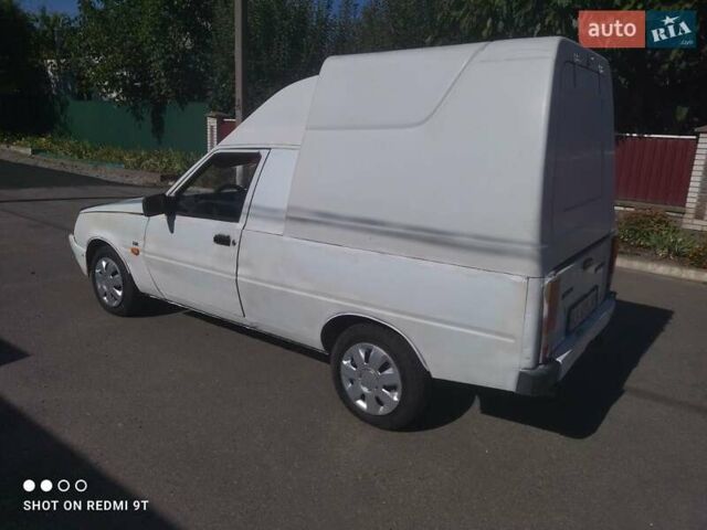 Белый ЗАЗ 1105 Дана, объемом двигателя 1.2 л и пробегом 170 тыс. км за 800 $, фото 8 на Automoto.ua