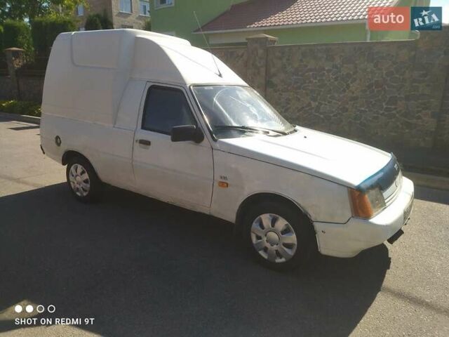 Белый ЗАЗ 1105 Дана, объемом двигателя 1.2 л и пробегом 170 тыс. км за 800 $, фото 14 на Automoto.ua