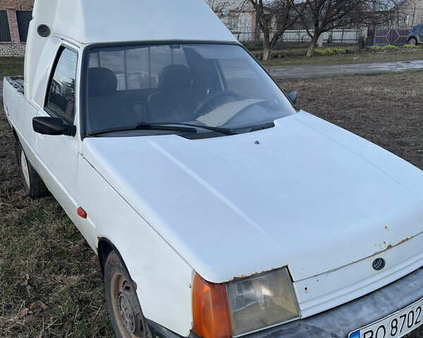 Білий ЗАЗ 1105 Дана, об'ємом двигуна 1.2 л та пробігом 290 тис. км за 850 $, фото 1 на Automoto.ua