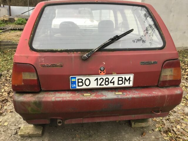 Червоний ЗАЗ 1105 Дана, об'ємом двигуна 1.1 л та пробігом 1 тис. км за 12000 $, фото 1 на Automoto.ua
