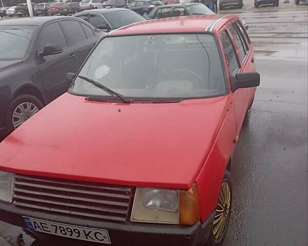 Красный ЗАЗ 1105 Дана, объемом двигателя 1.1 л и пробегом 50 тыс. км за 1000 $, фото 1 на Automoto.ua