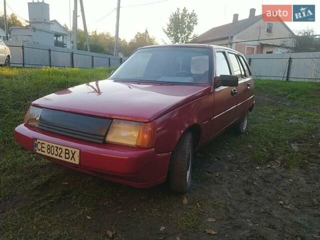 ЗАЗ 1105 Дана 1995 в Черновцах на Automoto.ua Красный ЗАЗ 1105 Дана, объемом двигателя 1.09 л и пробегом 250 тыс. км за 700 $, фото 6 на Automoto.ua