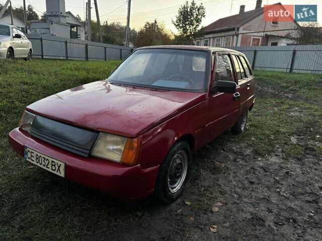 ЗАЗ 1105 Дана 1995 в Черновцах на Automoto.ua Красный ЗАЗ 1105 Дана, объемом двигателя 1.09 л и пробегом 250 тыс. км за 700 $, фото 1 на Automoto.ua