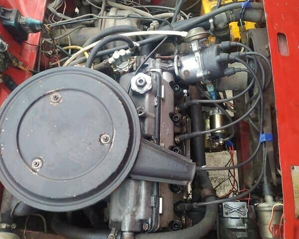 Красный ЗАЗ 1105 Дана, объемом двигателя 1.1 л и пробегом 100 тыс. км за 844 $, фото 5 на Automoto.ua