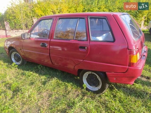 ЗАЗ 1105 Дана 1995 в Черновцах на Automoto.ua Красный ЗАЗ 1105 Дана, объемом двигателя 1.09 л и пробегом 250 тыс. км за 700 $, фото 12 на Automoto.ua