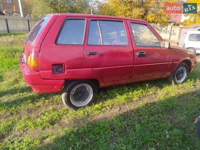 ЗАЗ 1105 Дана 1995 в Черновцах на Automoto.ua Красный ЗАЗ 1105 Дана, объемом двигателя 1.09 л и пробегом 250 тыс. км за 700 $, фото 13 на Automoto.ua