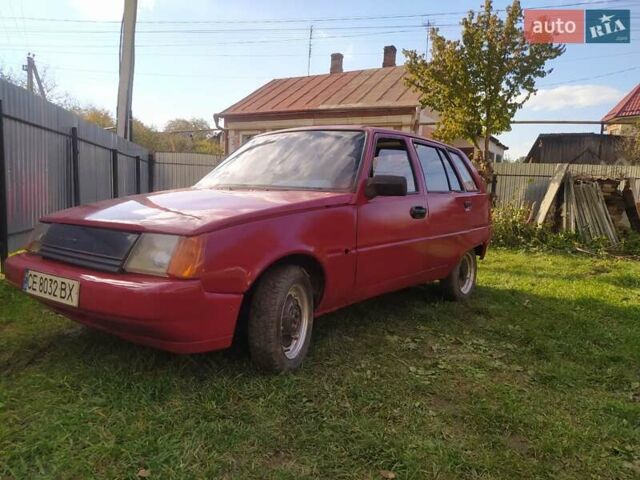 ЗАЗ 1105 Дана 1995 в Черновцах на Automoto.ua Красный ЗАЗ 1105 Дана, объемом двигателя 1.09 л и пробегом 250 тыс. км за 700 $, фото 4 на Automoto.ua