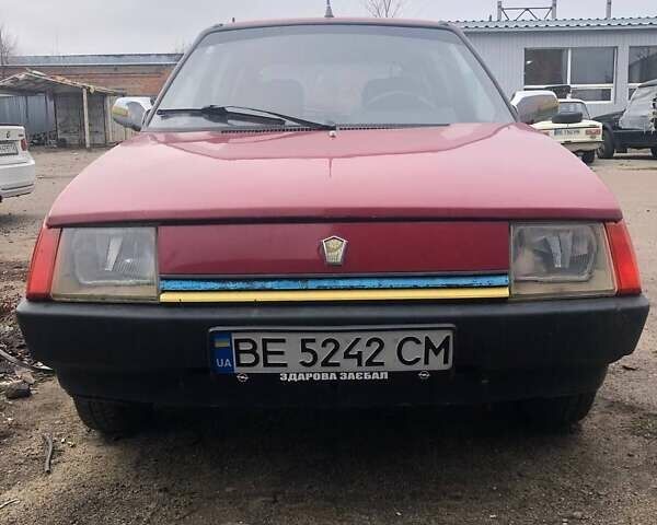 Красный ЗАЗ 1105 Дана, объемом двигателя 1.1 л и пробегом 160 тыс. км за 900 $, фото 10 на Automoto.ua