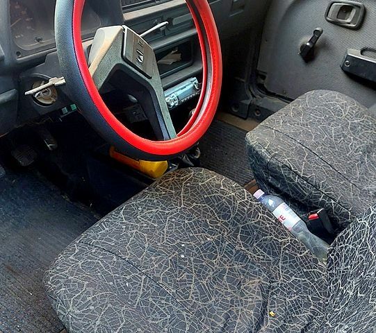 Сірий ЗАЗ 1105 Дана, об'ємом двигуна 1.3 л та пробігом 111 тис. км за 600 $, фото 5 на Automoto.ua