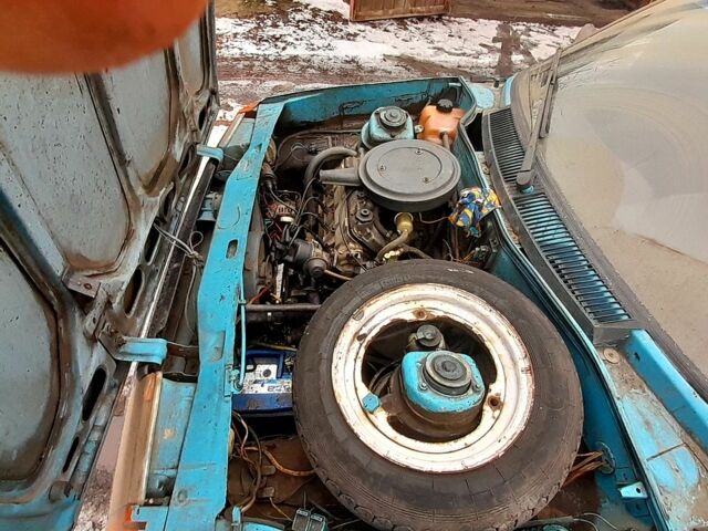 Синій ЗАЗ 1105 Дана, об'ємом двигуна 1.1 л та пробігом 100 тис. км за 25000 $, фото 3 на Automoto.ua