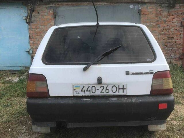 Белый ЗАЗ 1105, объемом двигателя 0 л и пробегом 100 тыс. км за 500 $, фото 4 на Automoto.ua