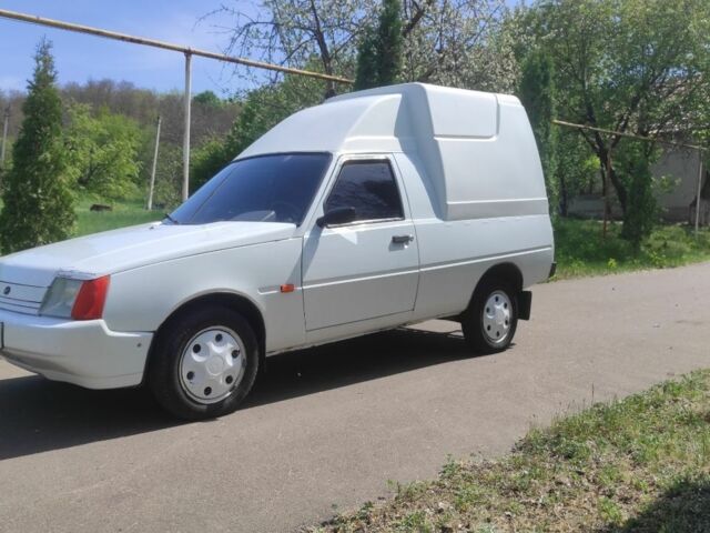 Белый ЗАЗ 1105, объемом двигателя 1.2 л и пробегом 63 тыс. км за 2850 $, фото 1 на Automoto.ua