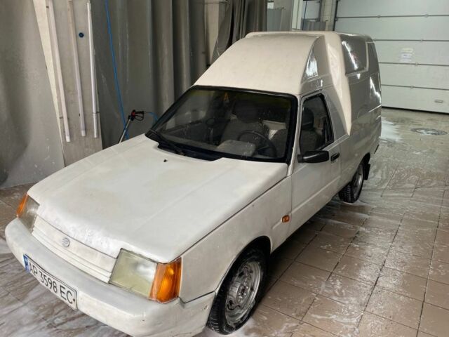 Белый ЗАЗ 1105, объемом двигателя 1.3 л и пробегом 150 тыс. км за 750 $, фото 1 на Automoto.ua