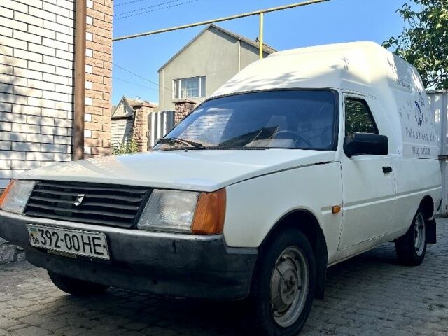 Белый ЗАЗ 1105, объемом двигателя 1.2 л и пробегом 329 тыс. км за 700 $, фото 1 на Automoto.ua