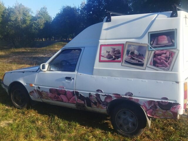 Белый ЗАЗ 1105, объемом двигателя 0 л и пробегом 250 тыс. км за 600 $, фото 4 на Automoto.ua