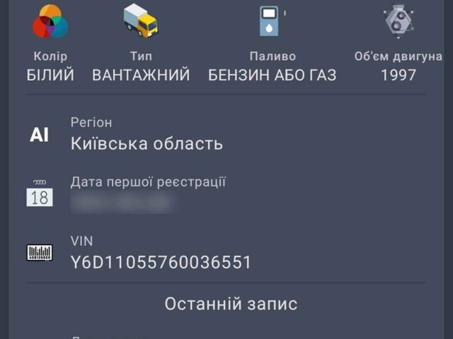 Белый ЗАЗ 1105, объемом двигателя 2 л и пробегом 208 тыс. км за 800 $, фото 6 на Automoto.ua