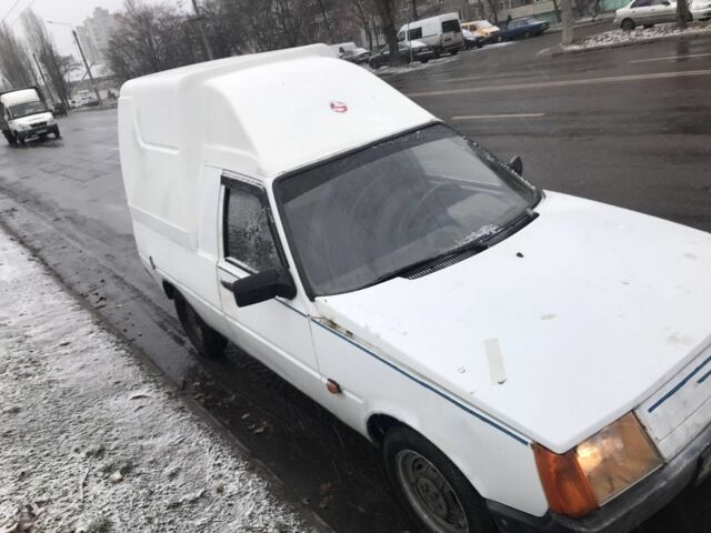 Белый ЗАЗ 1105, объемом двигателя 1.2 л и пробегом 100 тыс. км за 800 $, фото 1 на Automoto.ua