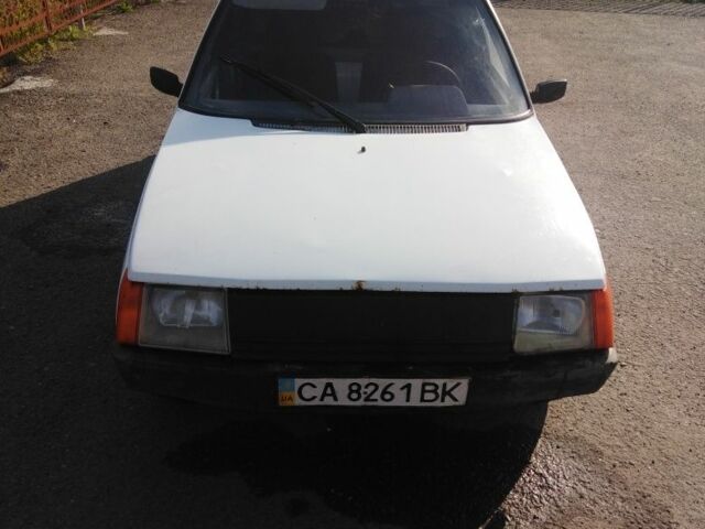 Білий ЗАЗ 1105, об'ємом двигуна 1.2 л та пробігом 35 тис. км за 850 $, фото 6 на Automoto.ua