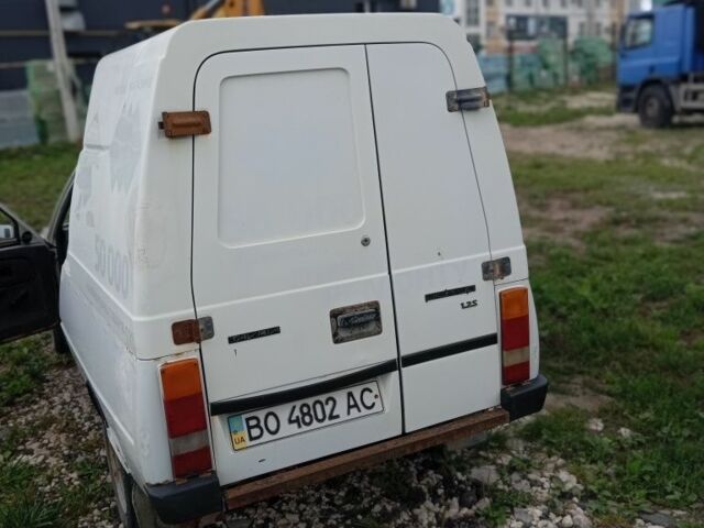 Білий ЗАЗ 1105, об'ємом двигуна 1 л та пробігом 161 тис. км за 971 $, фото 2 на Automoto.ua