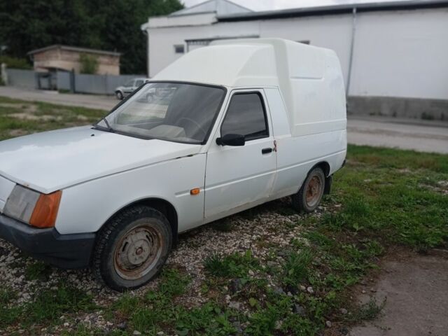Білий ЗАЗ 1105, об'ємом двигуна 1 л та пробігом 161 тис. км за 971 $, фото 1 на Automoto.ua