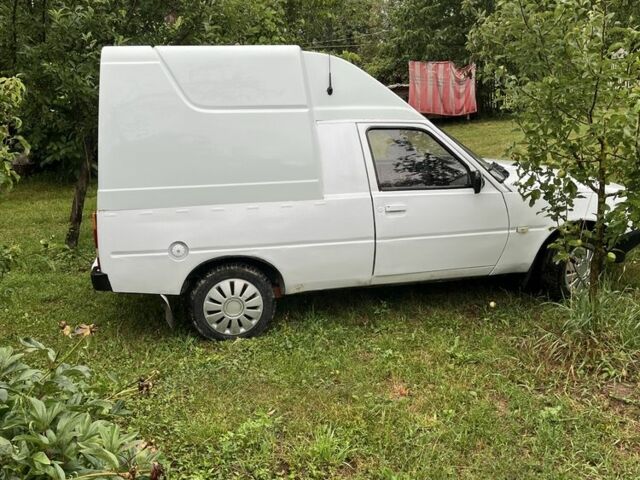 Белый ЗАЗ 1105, объемом двигателя 1.2 л и пробегом 98 тыс. км за 650 $, фото 1 на Automoto.ua