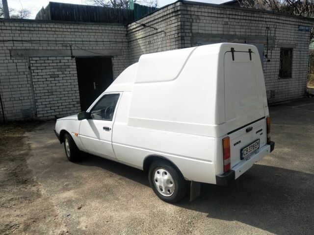Білий ЗАЗ 1105, об'ємом двигуна 1.2 л та пробігом 88 тис. км за 1300 $, фото 3 на Automoto.ua