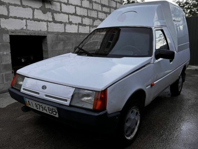 Білий ЗАЗ 1105, об'ємом двигуна 1.2 л та пробігом 200 тис. км за 850 $, фото 1 на Automoto.ua