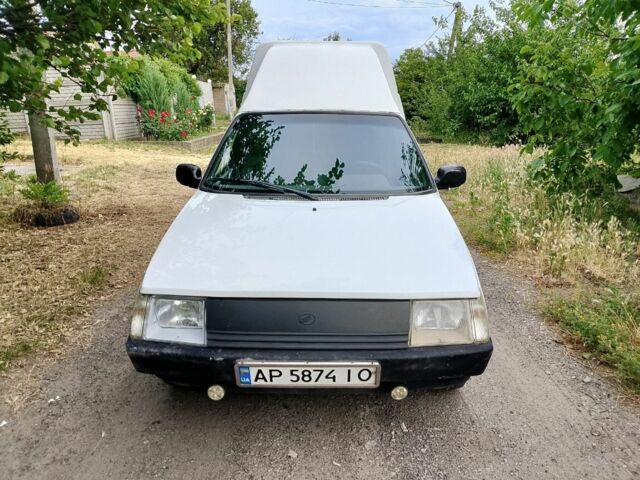 Белый ЗАЗ 1105, объемом двигателя 1.2 л и пробегом 109 тыс. км за 1400 $, фото 1 на Automoto.ua