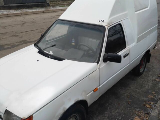 Белый ЗАЗ 1105, объемом двигателя 1.2 л и пробегом 1 тыс. км за 1000 $, фото 2 на Automoto.ua