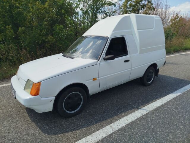 Білий ЗАЗ 1105, об'ємом двигуна 1.3 л та пробігом 252 тис. км за 1500 $, фото 2 на Automoto.ua