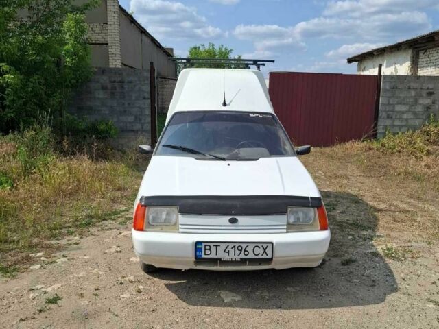 Белый ЗАЗ 1105, объемом двигателя 1.3 л и пробегом 170 тыс. км за 1100 $, фото 1 на Automoto.ua