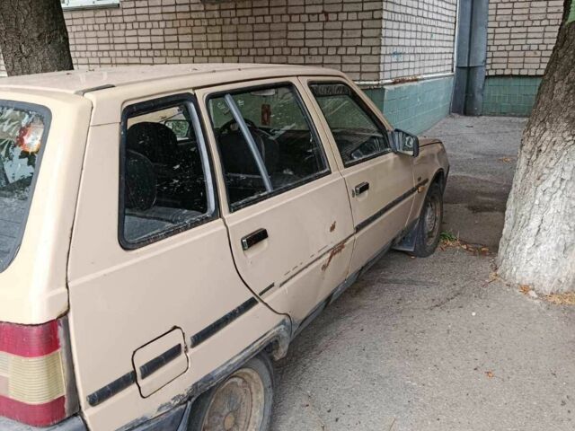 Бежевий ЗАЗ 1105, об'ємом двигуна 1.2 л та пробігом 121 тис. км за 650 $, фото 2 на Automoto.ua