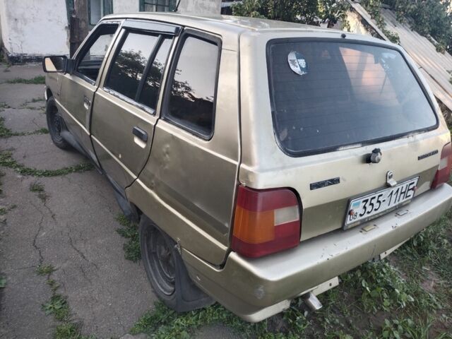 Бежевый ЗАЗ 1105, объемом двигателя 1.2 л и пробегом 123 тыс. км за 385 $, фото 3 на Automoto.ua