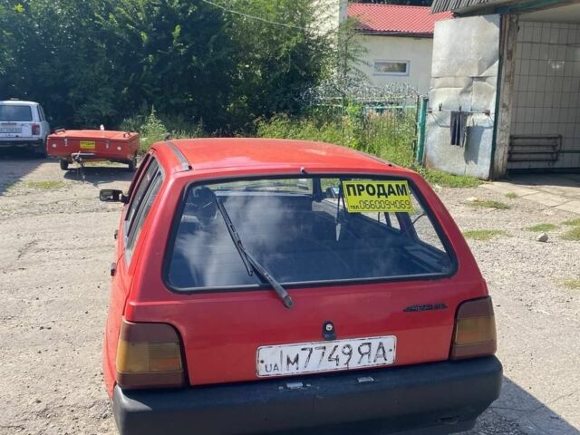 Червоний ЗАЗ 1105, об'ємом двигуна 0 л та пробігом 300 тис. км за 650 $, фото 3 на Automoto.ua