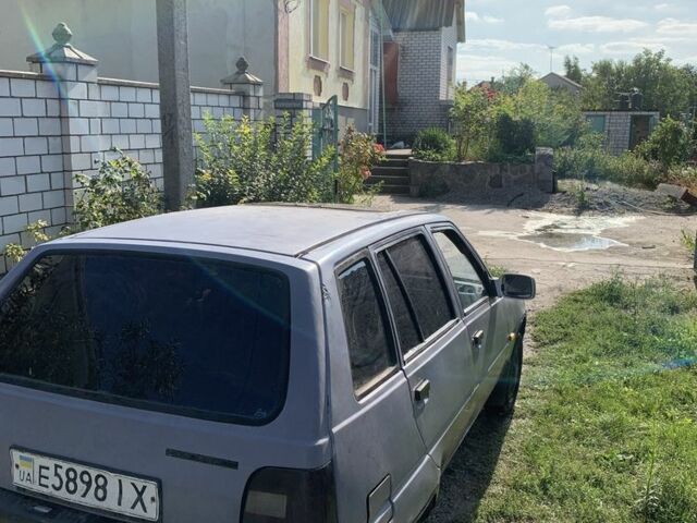Сірий ЗАЗ 1105, об'ємом двигуна 1.2 л та пробігом 3 тис. км за 607 $, фото 4 на Automoto.ua