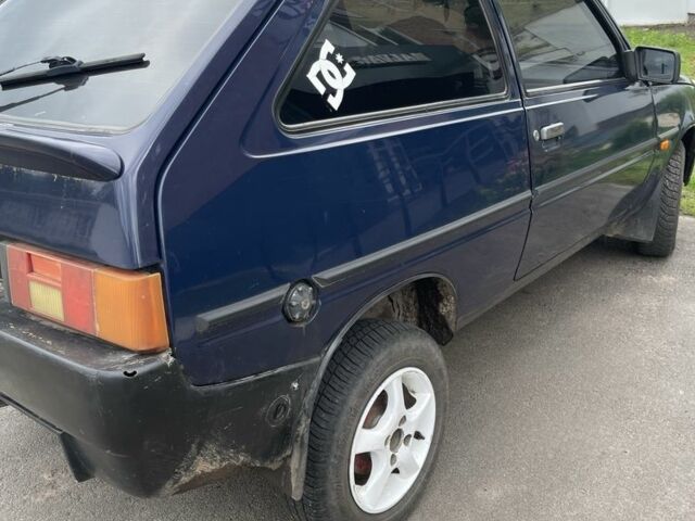 Синий ЗАЗ 1105, объемом двигателя 1.2 л и пробегом 220 тыс. км за 750 $, фото 3 на Automoto.ua